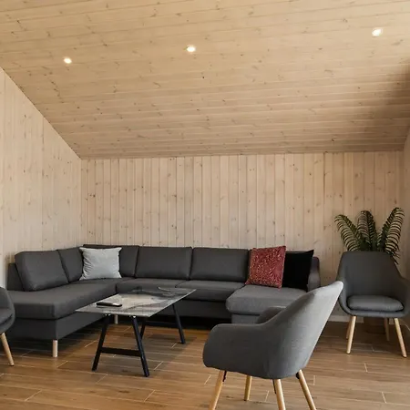 Modern With For 10 People Feriehus *