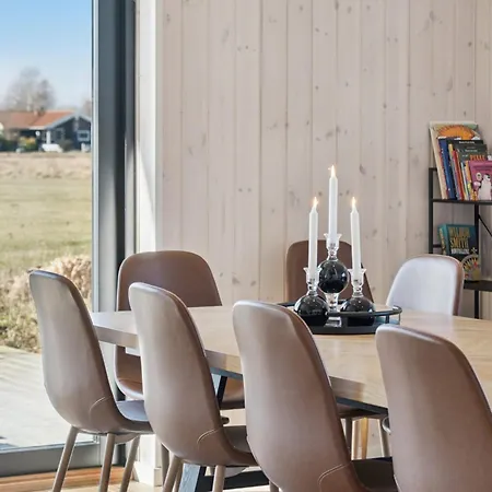 Modern With For 10 People Prázdninový dům Bøtø By