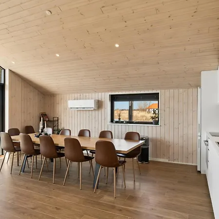Modern With For 10 People Feriehus *