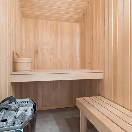 Modern With For 10 People Holiday home *