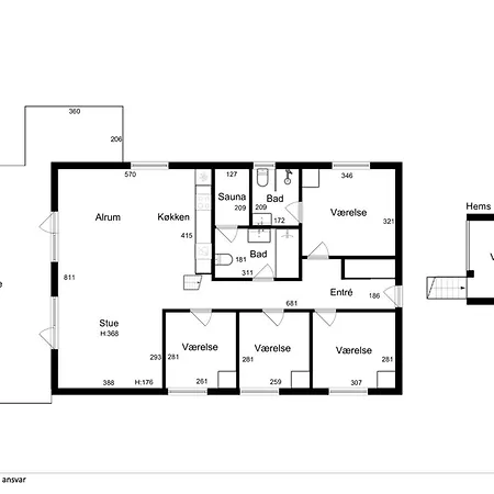 Modern With For 10 People * Bøtø By